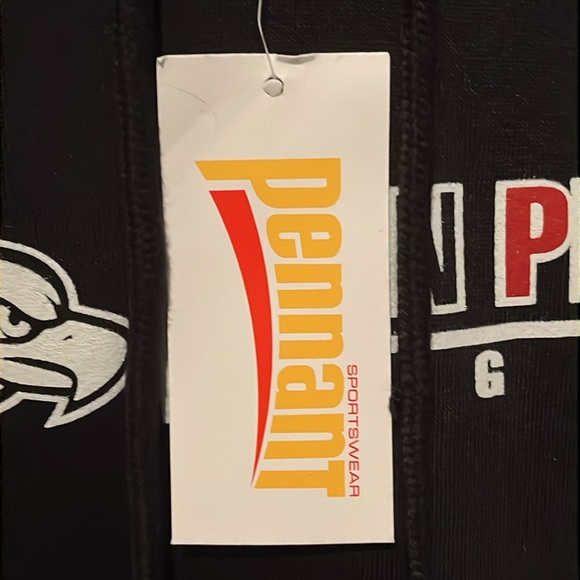 Pennant Black Hoodie w/ EP Eagles Logo - Picture 3 of 4